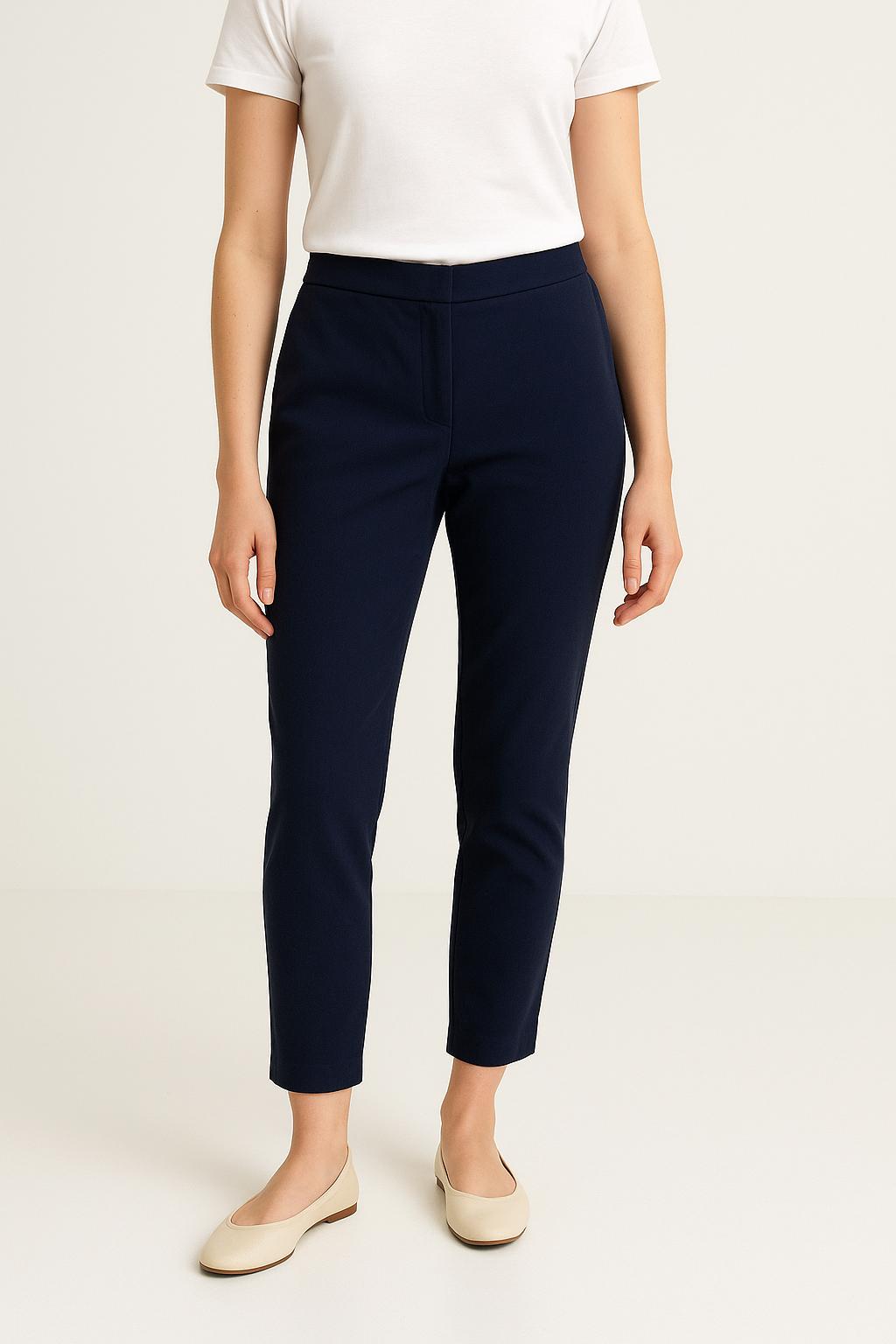 Pantalon Bleu - Taille S/36 de la marque Tara Jarmon | PARAD55385 - Vendu par Paradigme - Image 1