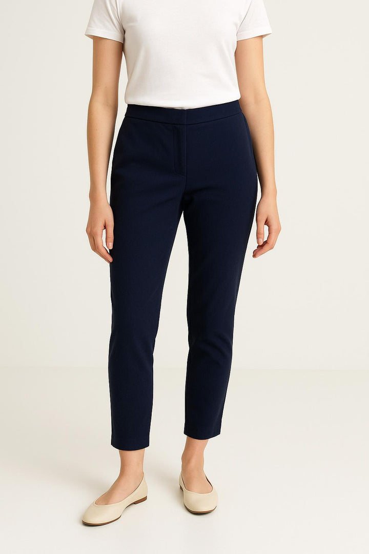 Pantalon Bleu - Taille S/36 de la marque Tara Jarmon | PARAD55385 - Vendu par Paradigme - Image 1