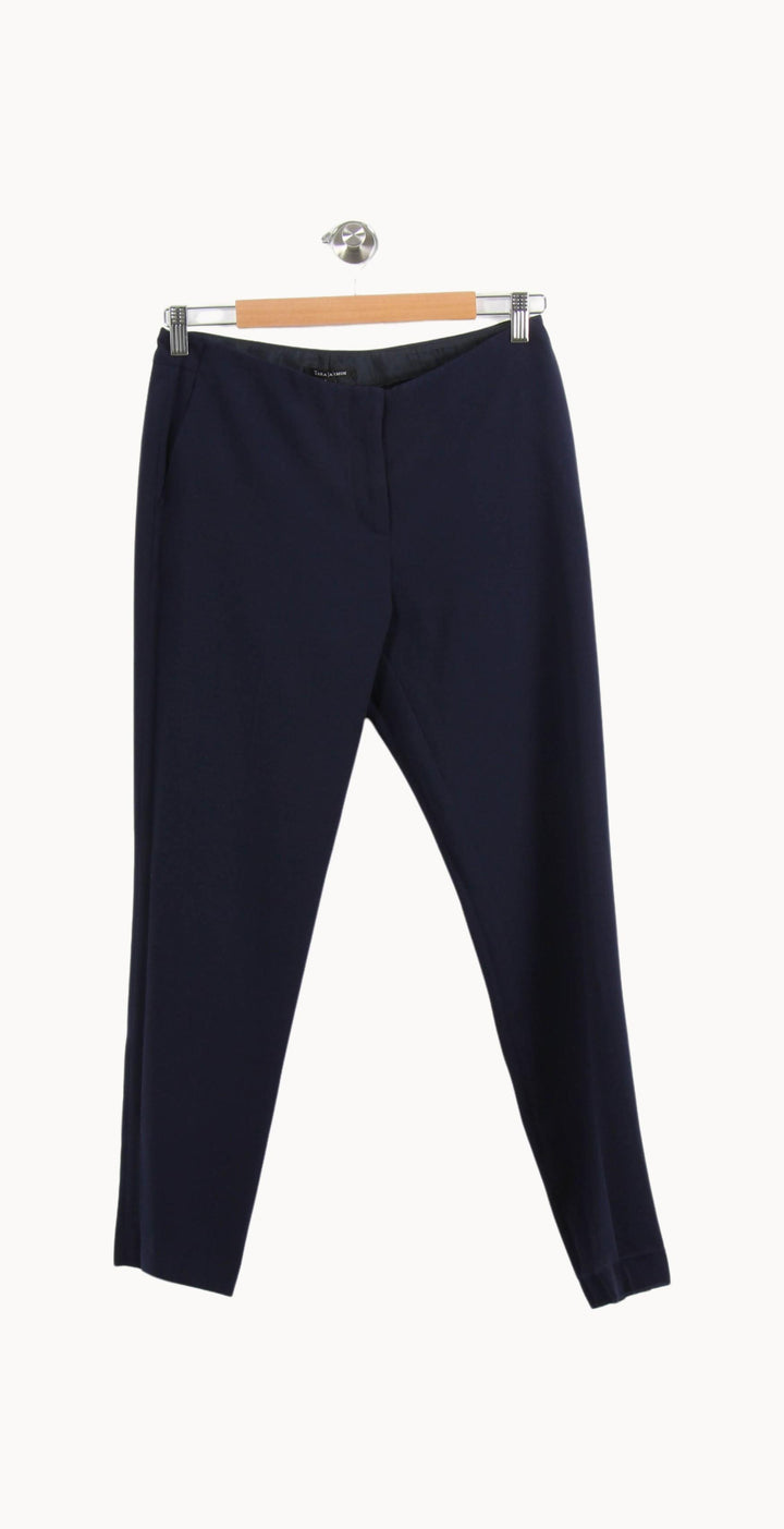 Pantalon Bleu - Taille S/36 de la marque Tara Jarmon | PARAD55385 - Vendu par Paradigme - Image 2