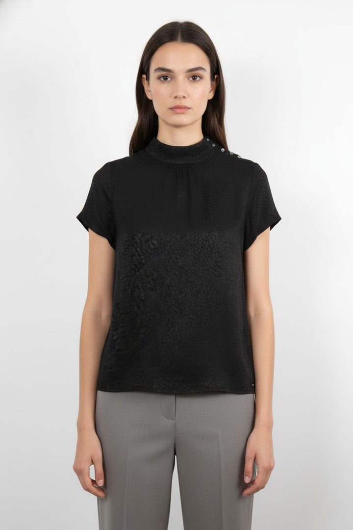 Blouse Noire - Taille XS/34