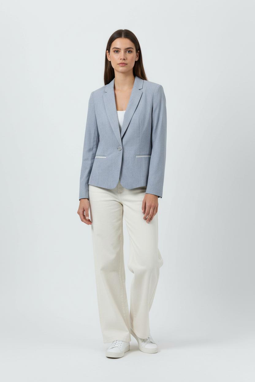 Veste Grise - Taille S/36 de la marque One Step | PARAD55389 - Vendu par Paradigme - Image 1