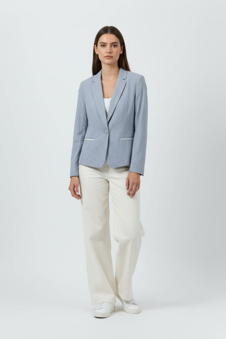 Veste Grise - Taille S/36 de la marque One Step | PARAD55389 - Vendu par Paradigme - Image 1