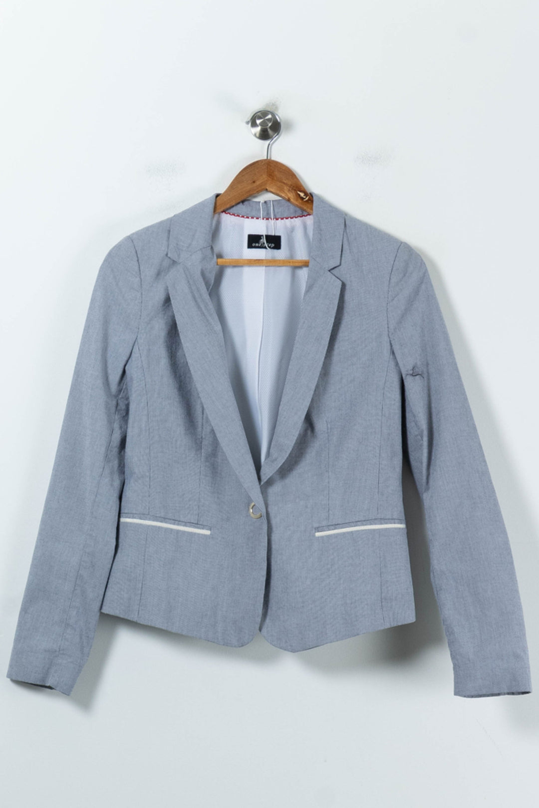 Veste Grise - Taille S/36 de la marque One Step | PARAD55389 - Vendu par Paradigme - Image 2