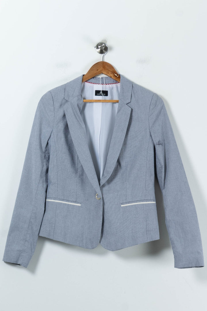 Veste Grise - Taille S/36 de la marque One Step | PARAD55389 - Vendu par Paradigme - Image 2