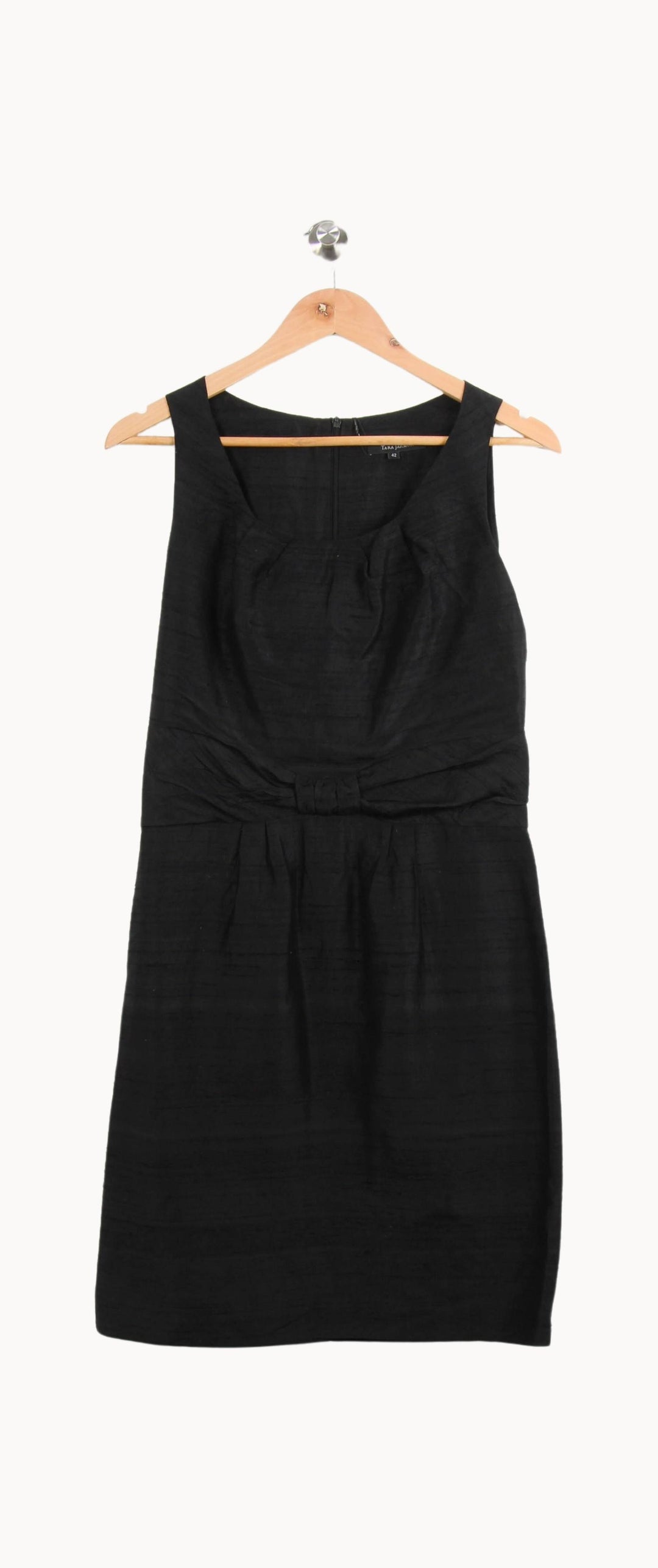 Robe Noire - Taille XL/42 de la marque Tara Jarmon | PARAD55391 - Vendu par Paradigme - Image 2