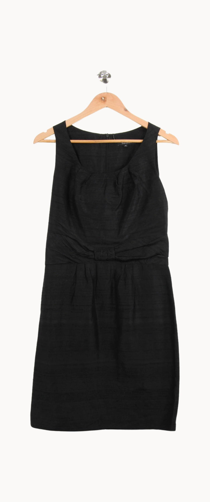 Robe Noire - Taille XL/42 de la marque Tara Jarmon | PARAD55391 - Vendu par Paradigme - Image 2