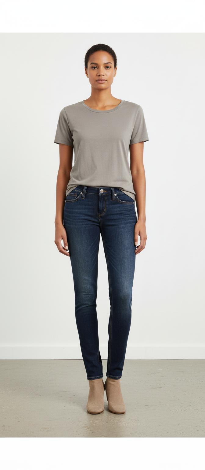 Jean Skinny Bleu - Taille M/38
