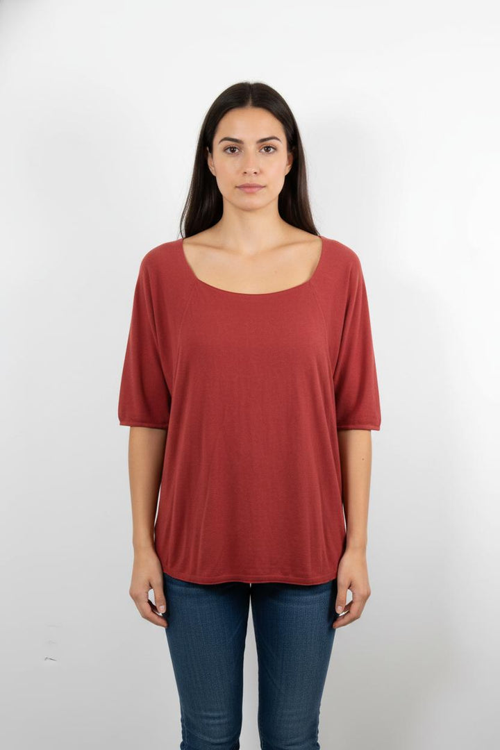 Pull Bordeaux - Taille L/40