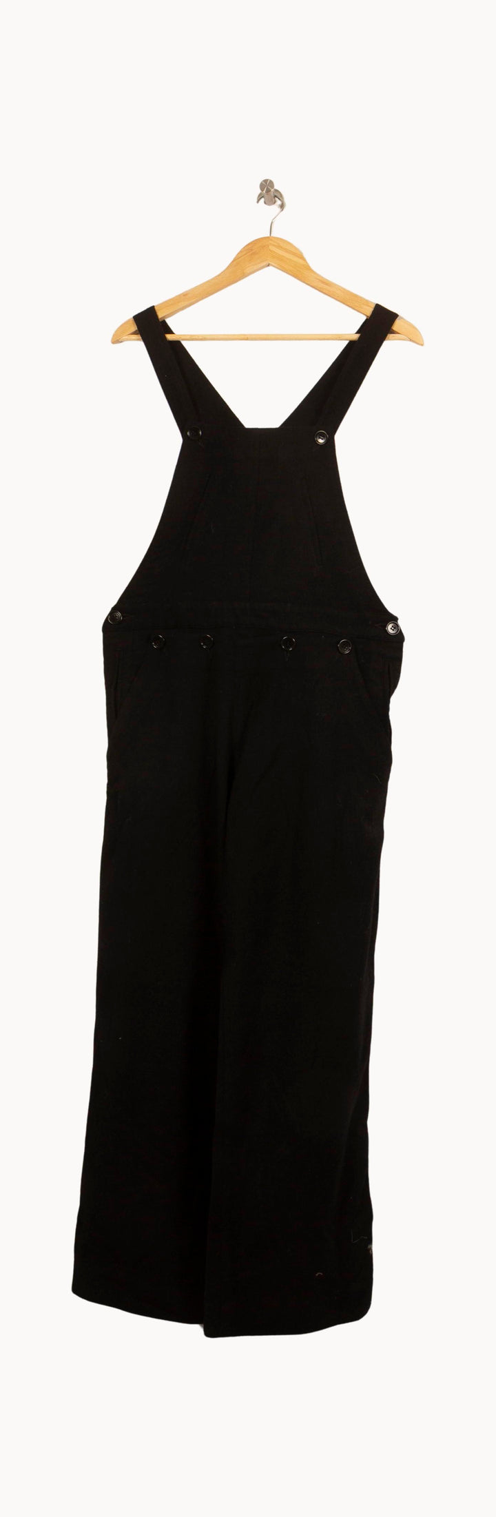 Salopette Noire - Taille M/38 de la marque Isabel Marant étoile | PARAD55409 - Vendu par Paradigme - Image 2