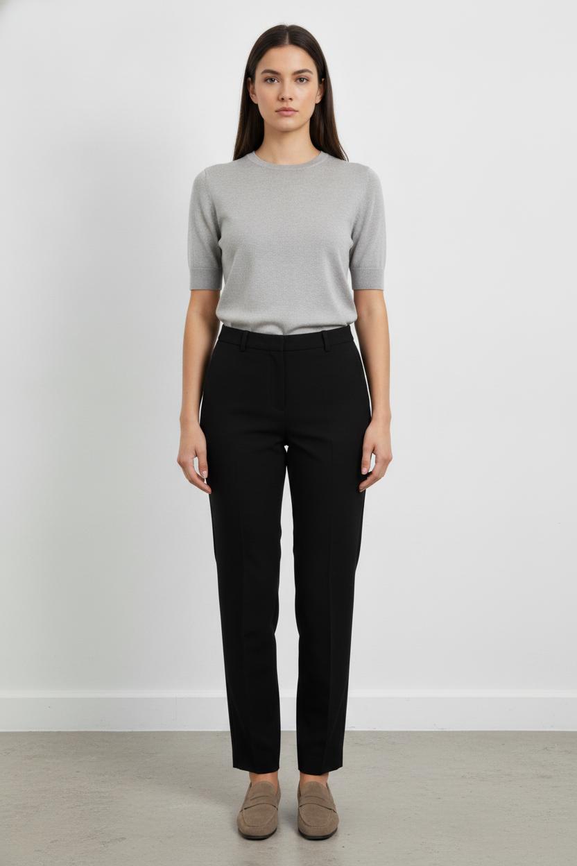 Pantalon Noir - Taille XL/42 de la marque Gerard Darel | PARAD55432 - Vendu par Paradigme - Image 1