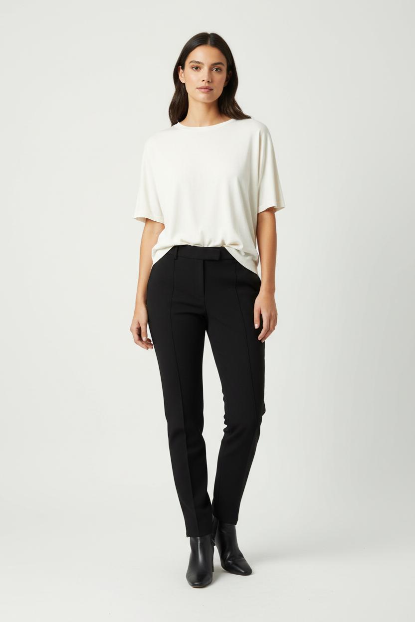 Pantalon Noir - Taille XXL/44 de la marque Pablo | PARAD55437 - Vendu par Paradigme - Image 1