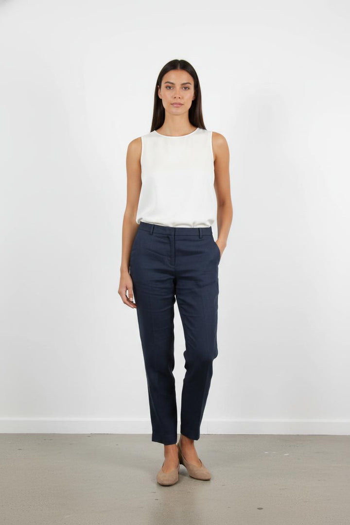 Pantalon Bleu - Taille L/40