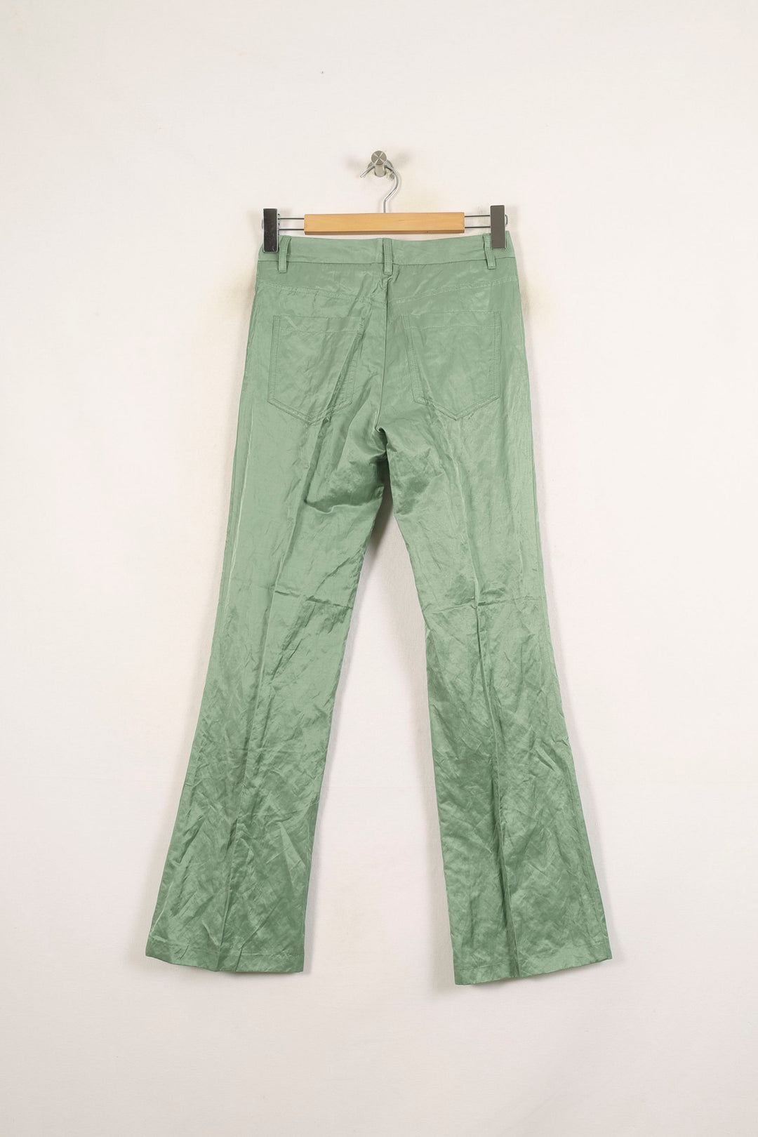 Pantalon Vert - Taille XS/34 de la marque Zadig&Voltaire | PARAD55439 - Vendu par Paradigme - Image 4