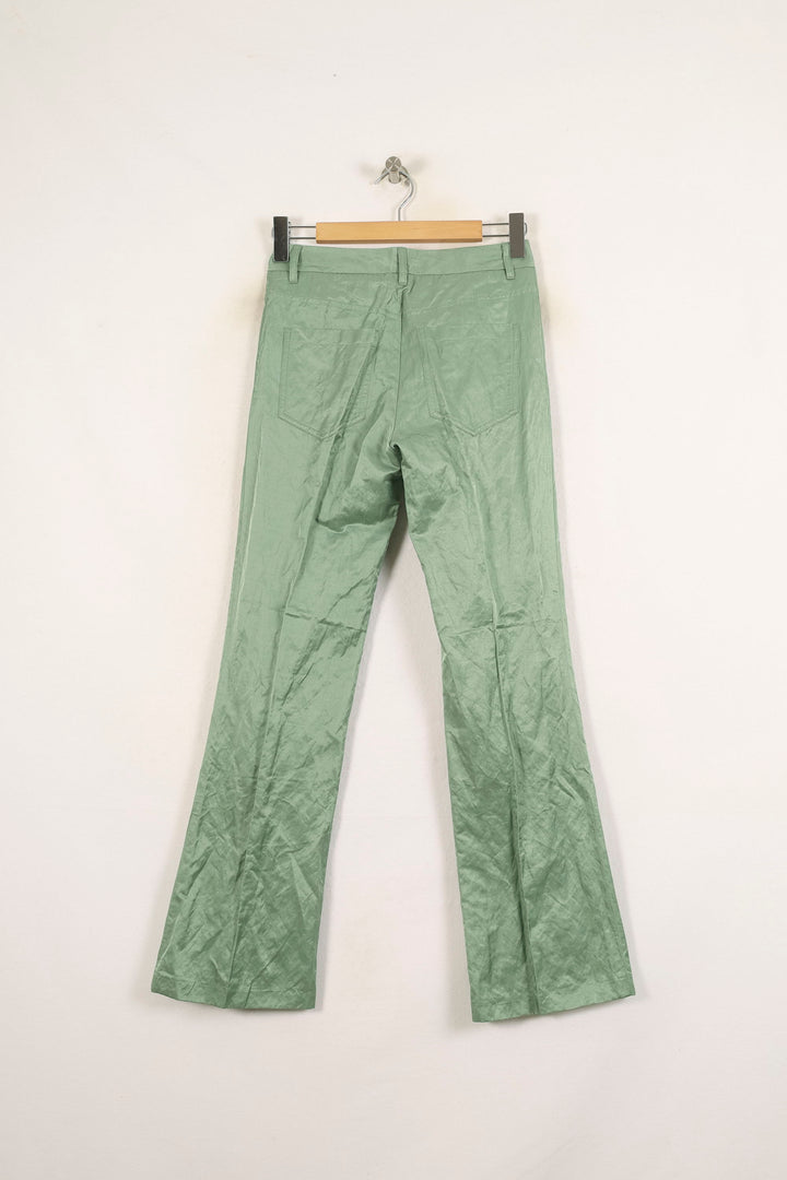 Pantalon Vert - Taille XS/34 de la marque Zadig&Voltaire | PARAD55439 - Vendu par Paradigme - Image 4