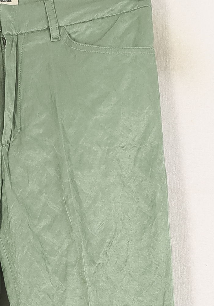 Pantalon Vert - Taille XS/34 de la marque Zadig&Voltaire | PARAD55439 - Vendu par Paradigme - Image 3