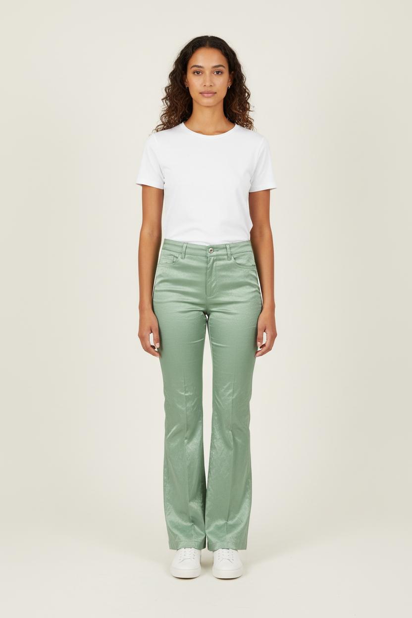 Pantalon Vert - Taille XS/34 de la marque Zadig&Voltaire | PARAD55439 - Vendu par Paradigme - Image 1