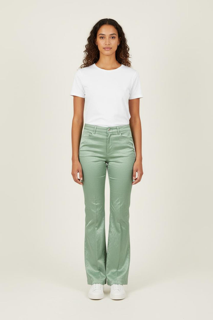 Pantalon Vert - Taille XS/34 de la marque Zadig&Voltaire | PARAD55439 - Vendu par Paradigme - Image 1