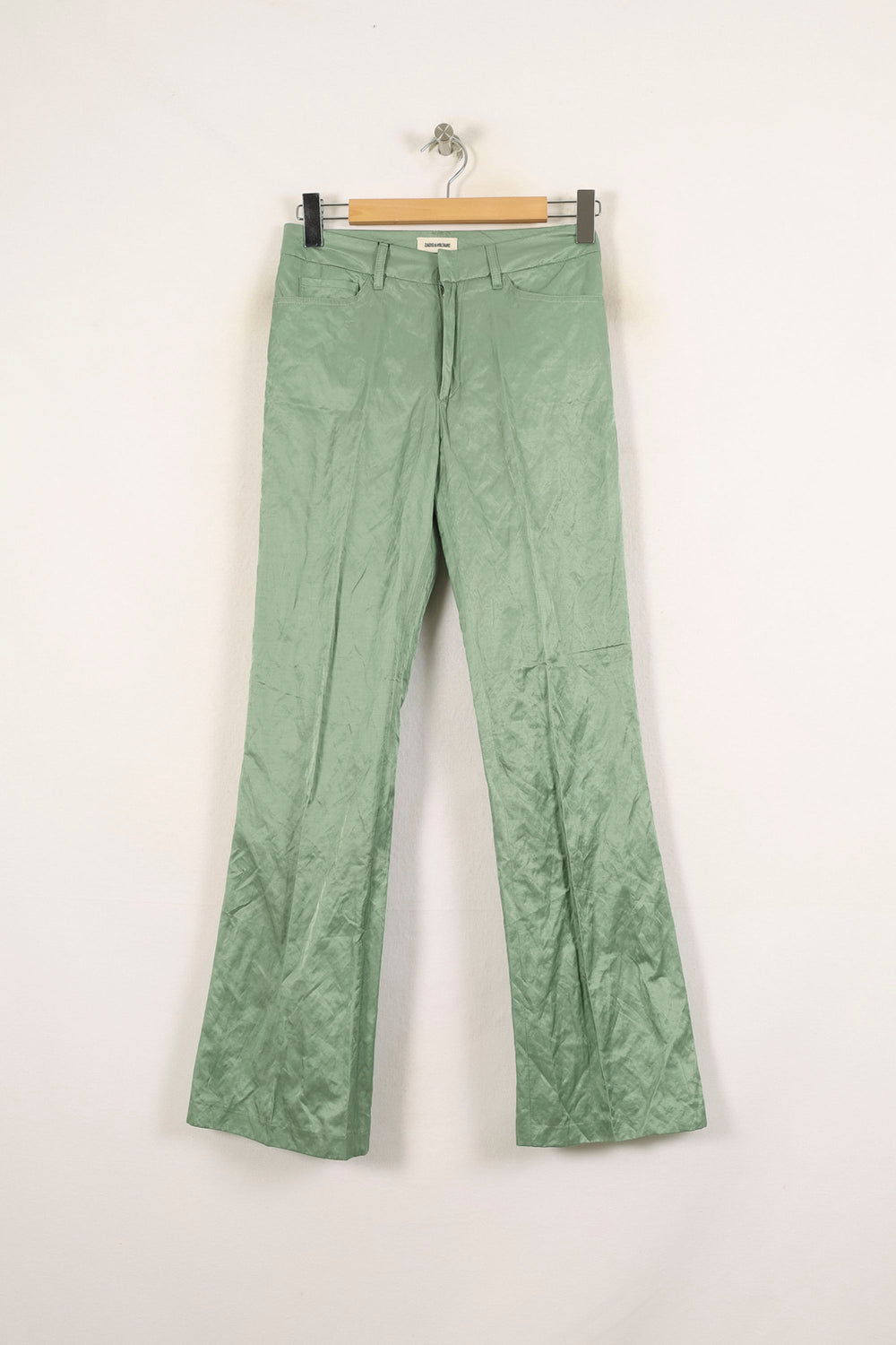 Pantalon Vert - Taille XS/34 de la marque Zadig&Voltaire | PARAD55439 - Vendu par Paradigme - Image 2