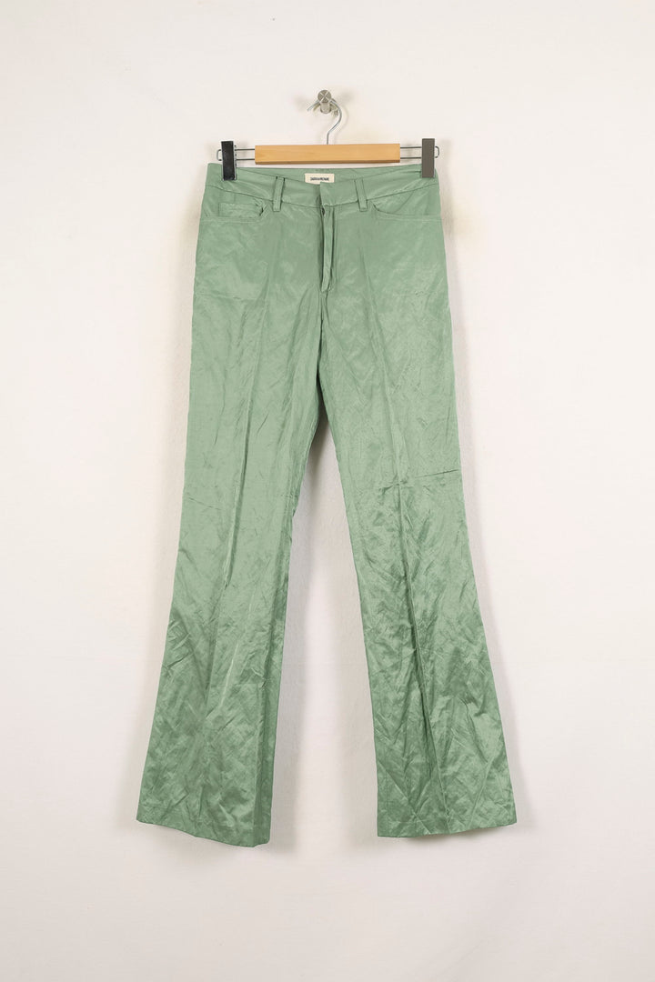 Pantalon Vert - Taille XS/34 de la marque Zadig&Voltaire | PARAD55439 - Vendu par Paradigme - Image 2