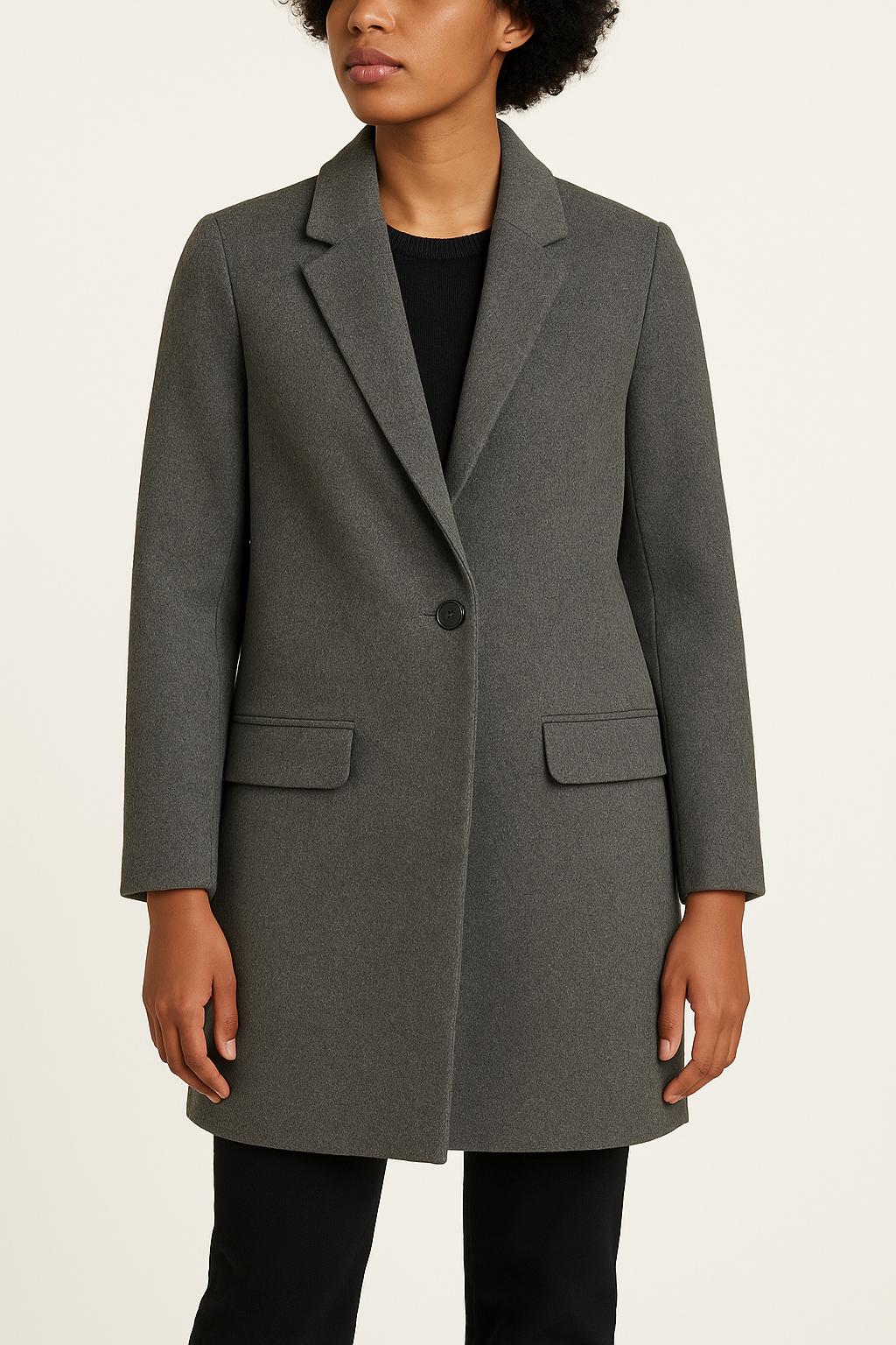 Manteau Gris - Taille S/36 de la marque Zadig&Voltaire | PARAD55441 - Vendu par Paradigme - Image 1