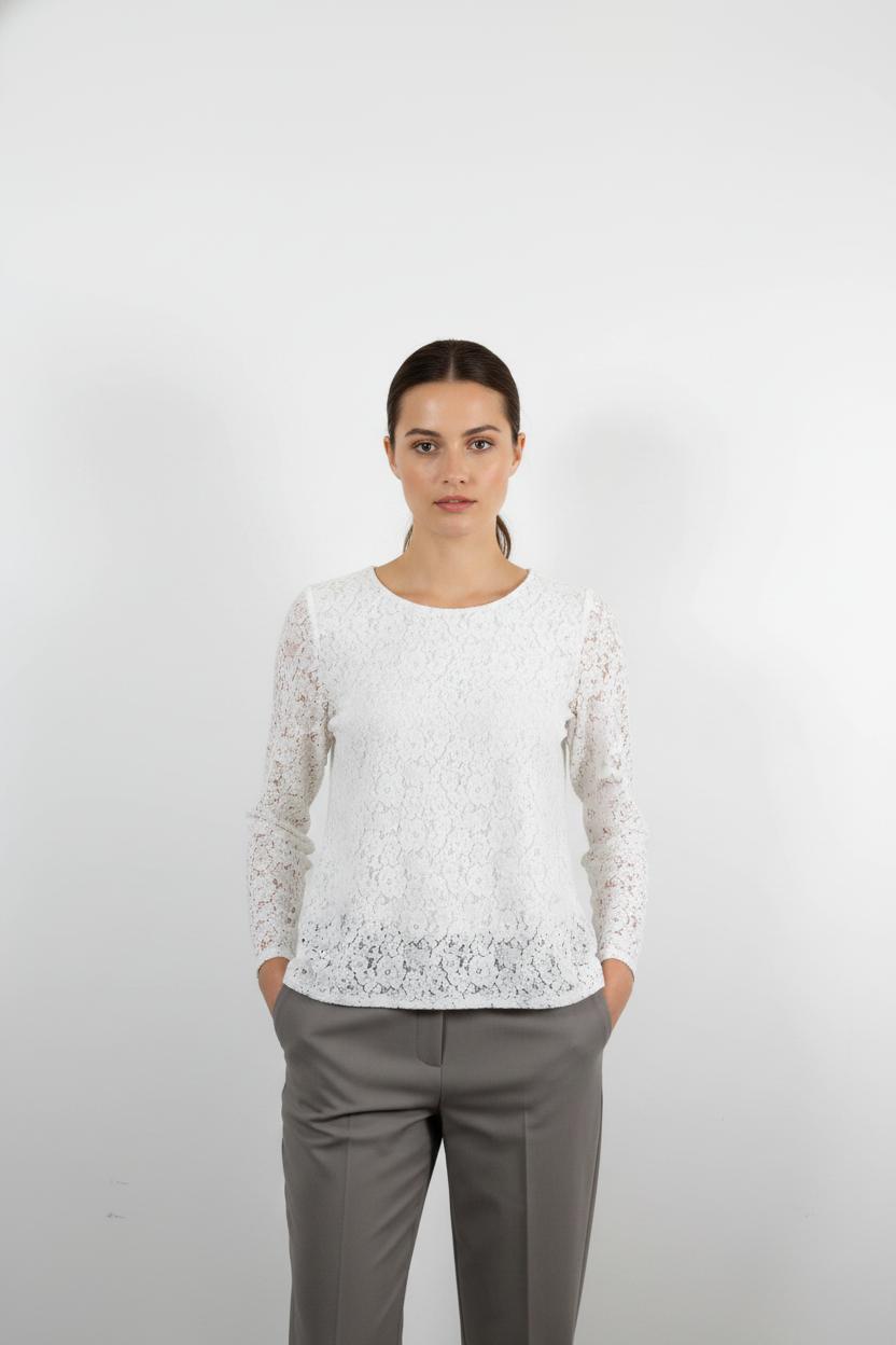 Blouse Blanche - Taille M/38