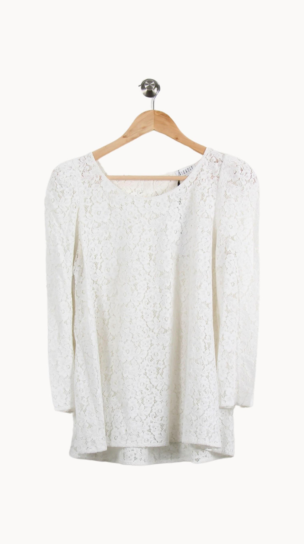 Blouse Blanche - Taille M/38 de la marque Claudie Pierlot | PARAD55444 - Vendu par Paradigme - Image 2