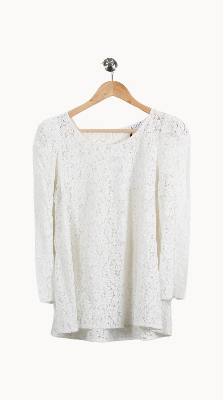 Blouse Blanche - Taille M/38 de la marque Claudie Pierlot | PARAD55444 - Vendu par Paradigme - Image 2