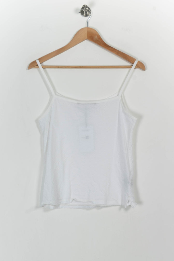 Débardeur Blanc - Taille M/38 de la marque Comptoir des Cotonniers | PARAD55445 - Vendu par Paradigme - Image 4