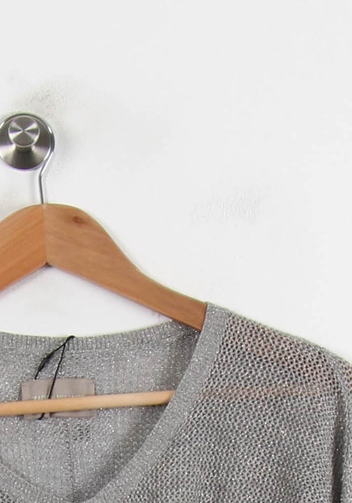 Cardigan Gris - Taille L/40 de la marque Zadig&Voltaire | PARAD55448 - Vendu par Paradigme - Image 3