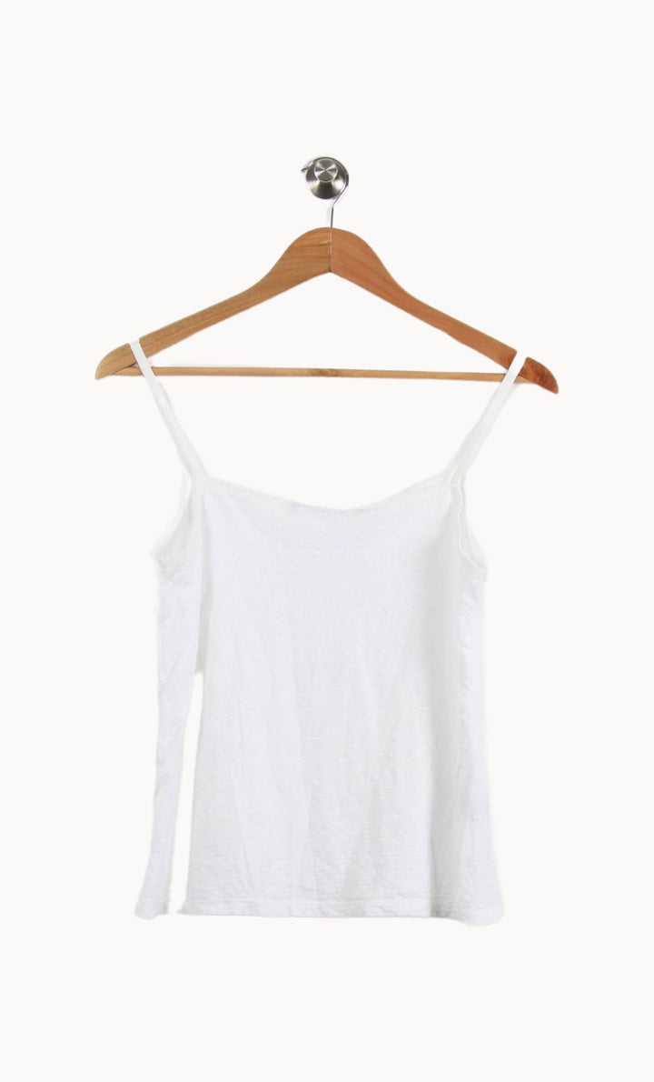 Débardeur Blanc - Taille M/38 de la marque Comptoir des Cotonniers | PARAD55449 - Vendu par Paradigme - Image 4