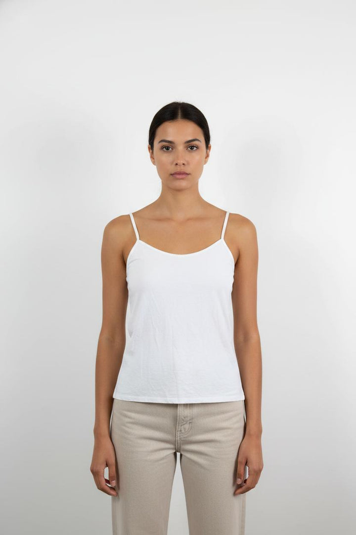 Débardeur Blanc - Taille M/38