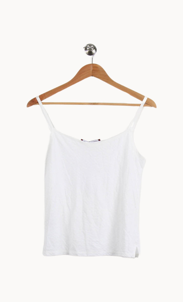 Débardeur Blanc - Taille M/38 de la marque Comptoir des Cotonniers | PARAD55449 - Vendu par Paradigme - Image 2
