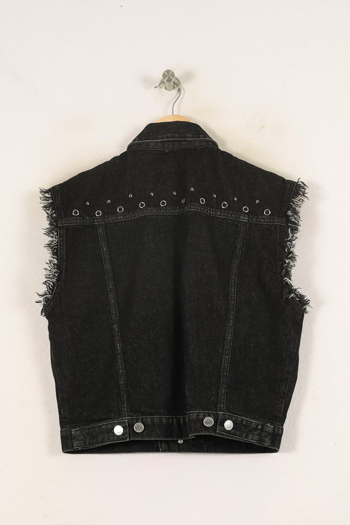 Veste Sans Manches Noire - Taille S/36 de la marque Bérénice | PARAD55452 - Vendu par Paradigme - Image 4