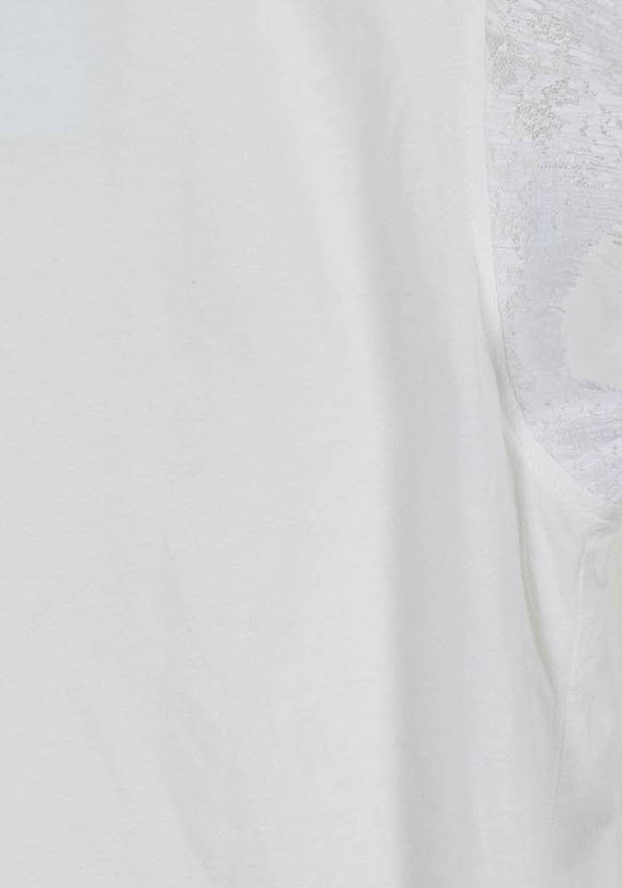 Débardeur Blanc - Taille L/40 de la marque Sandro | PARAD55453 - Vendu par Paradigme - Image 3