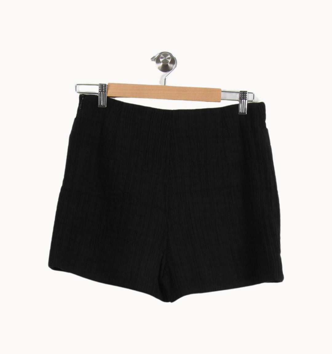 Short Noir - Taille L/40 de la marque Claudie Pierlot | PARAD55457 - Vendu par Paradigme - Image 4