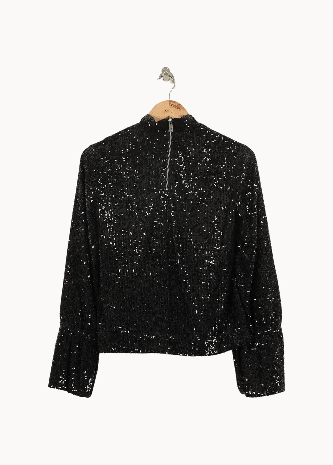Blouse Noir - Taille XS/34 de la marque Zadig&Voltaire | PARAD55461 - Vendu par Paradigme - Image 4