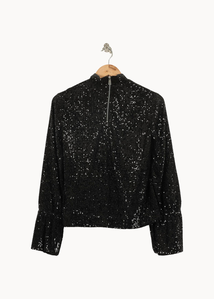 Blouse Noir - Taille XS/34 de la marque Zadig&Voltaire | PARAD55461 - Vendu par Paradigme - Image 4