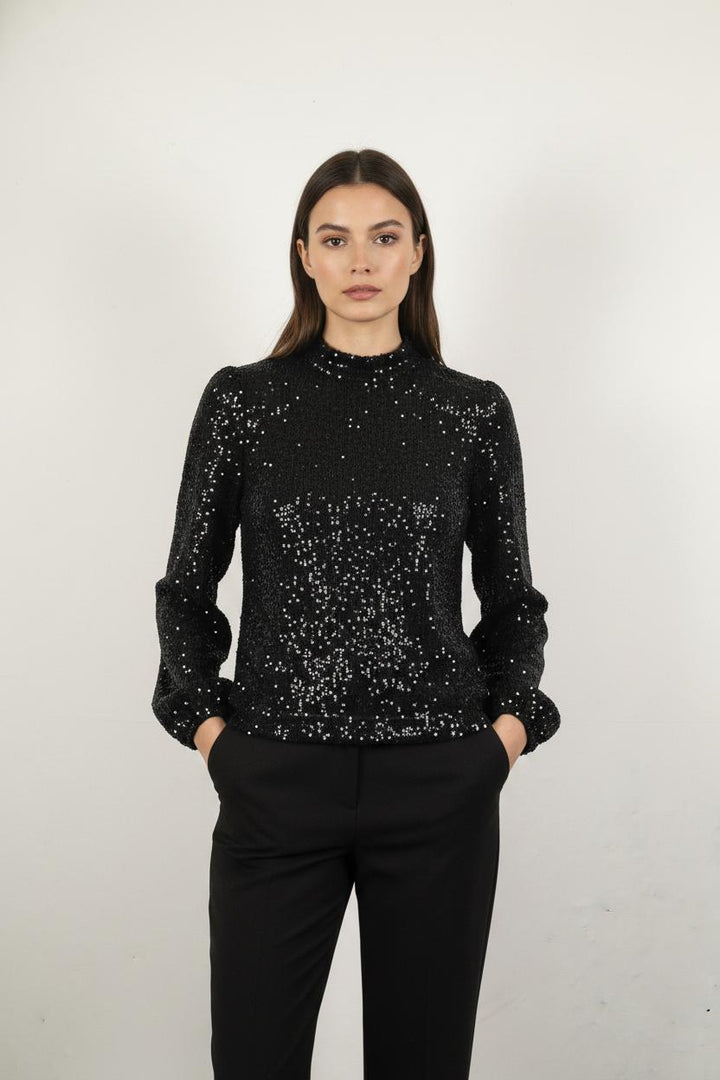 Blouse Noir - Taille XS/34