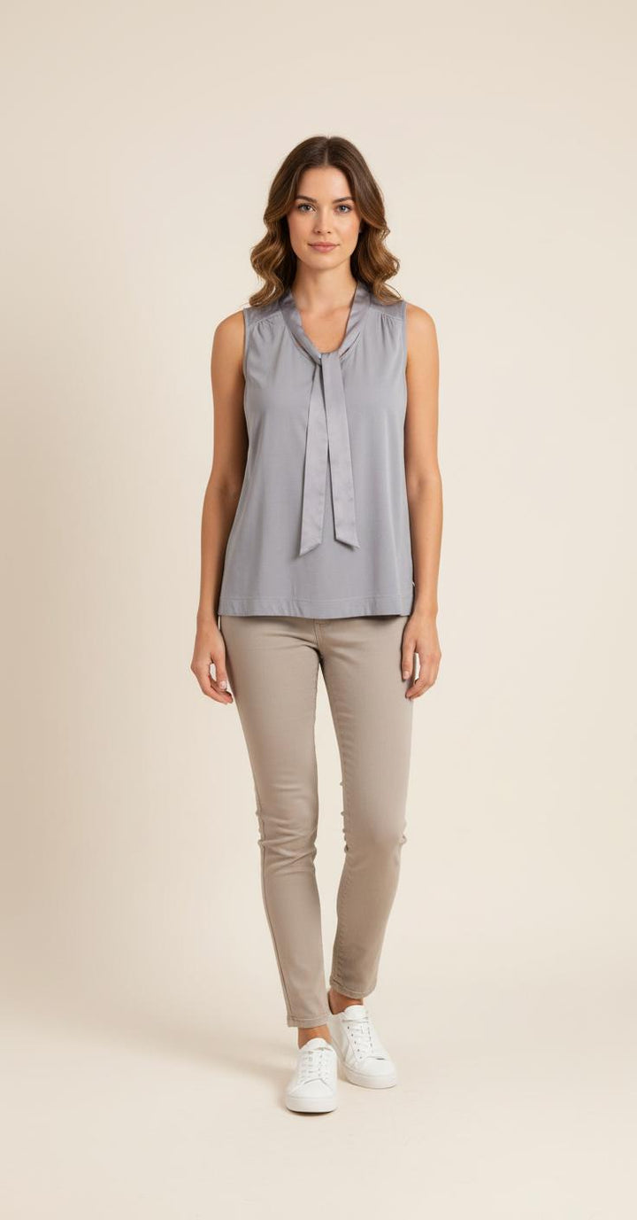 Blouse Grise - Taille XXXL/46 de la marque Maison 123 | PARAD55466 - Vendu par Paradigme - Image 1