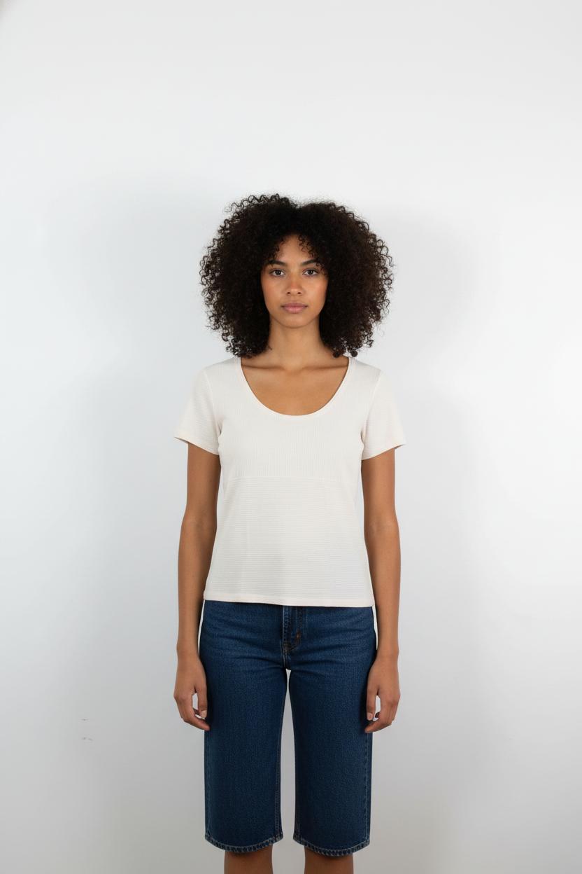Tee-shirt Blanc - Taille XXXL/46