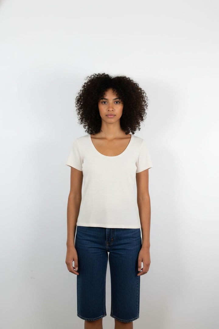 Tee-shirt Blanc - Taille XXXL/46