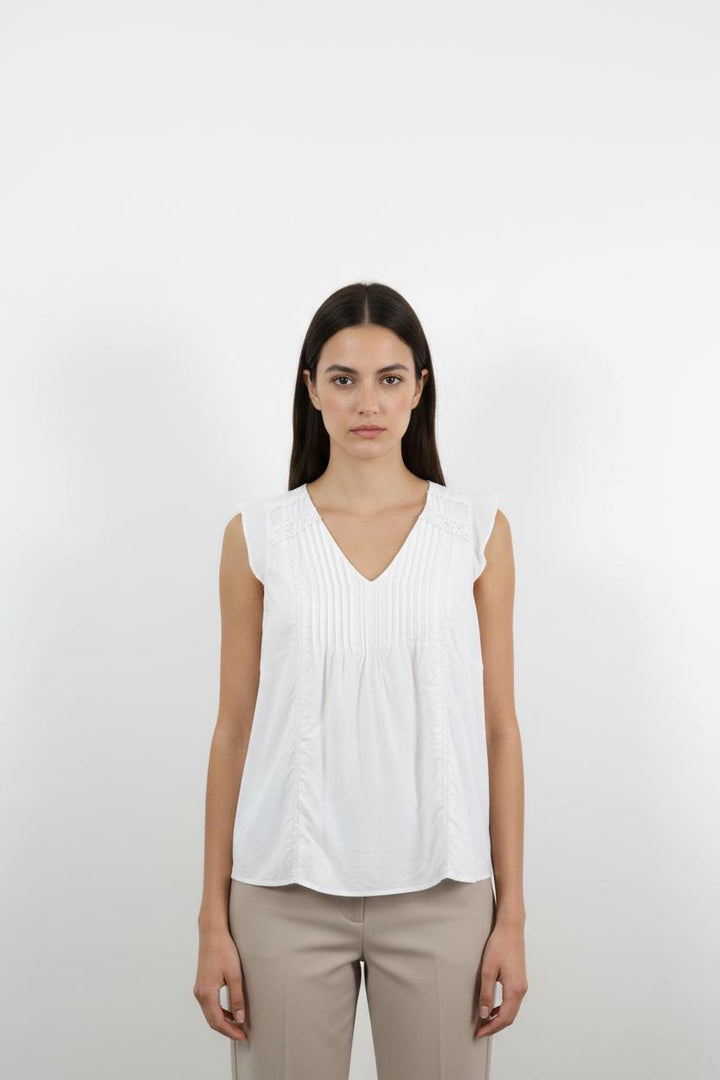 Blouse Blanche - Taille S/36