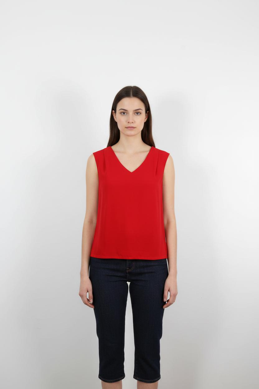 Débardeur Rouge - Taille M/38