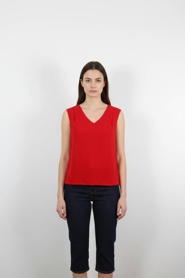 Débardeur Rouge - Taille M/38