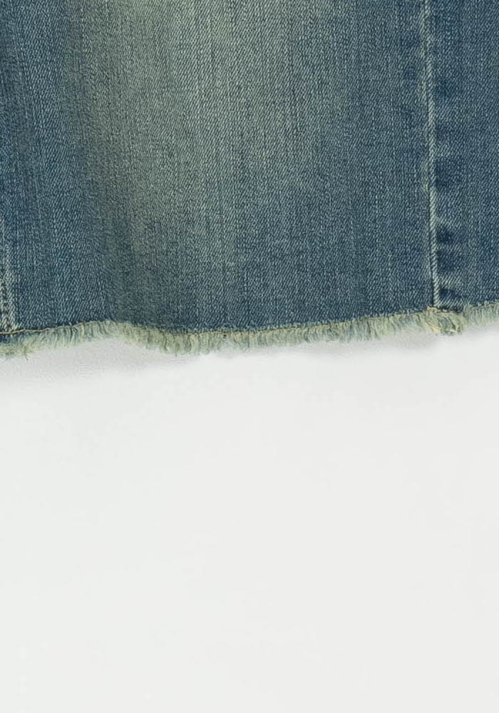 Jupe en Jean Bleue - Taille XS/34 de la marque Zadig&Voltaire | PARAD55477 - Vendu par Paradigme - Image 3