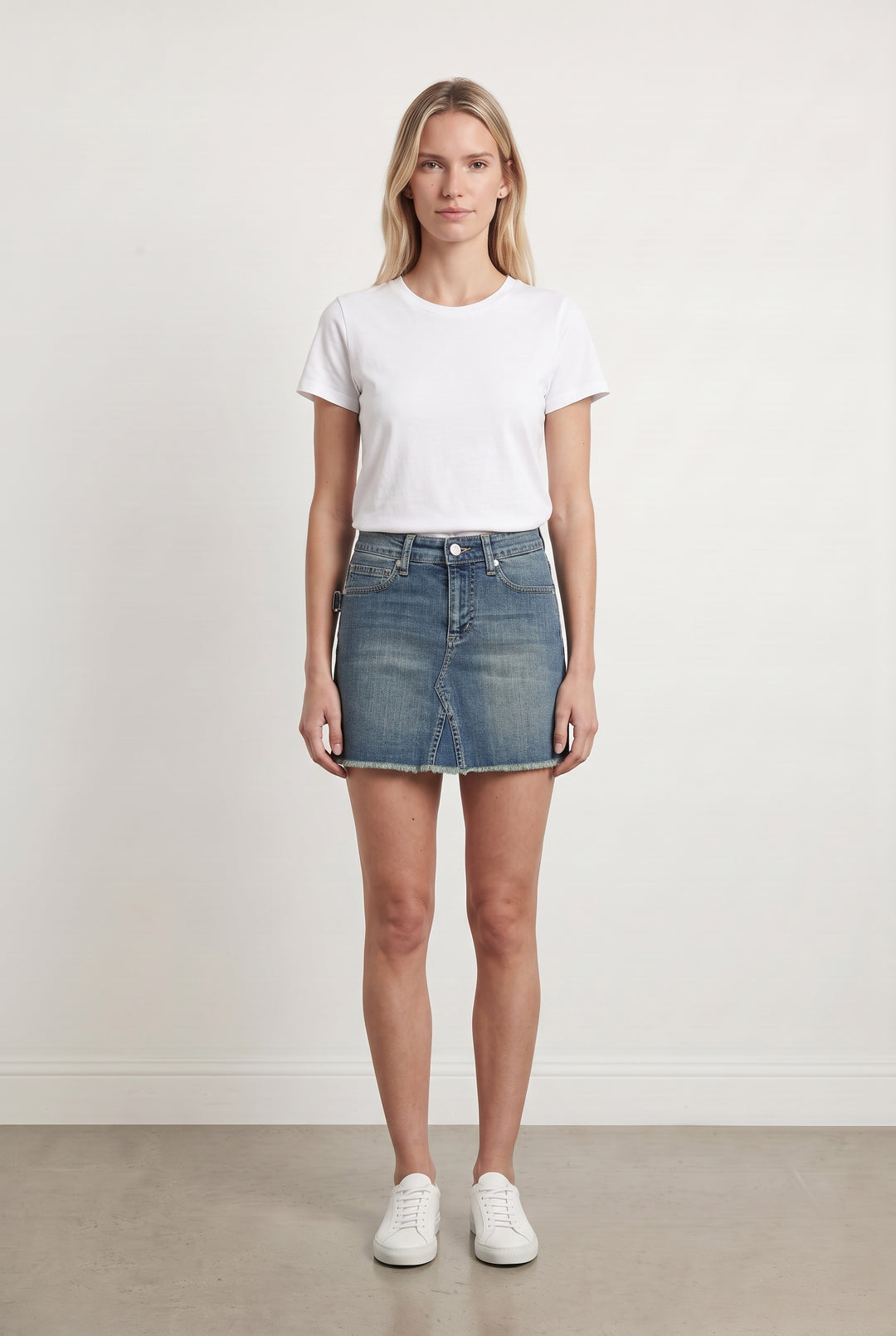 Jupe en Jean Bleue - Taille XS/34 de la marque Zadig&Voltaire | PARAD55477 - Vendu par Paradigme - Image 1