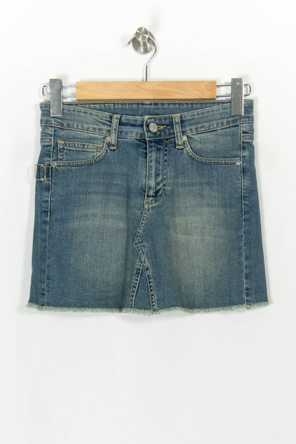 Jupe en Jean Bleue - Taille XS/34 de la marque Zadig&Voltaire | PARAD55477 - Vendu par Paradigme - Image 2