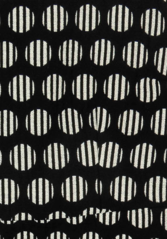 Robe Noire et Blanche - Taille S/36 de la marque La Fée Maraboutée | PARAD55478 - Vendu par Paradigme - Image 3