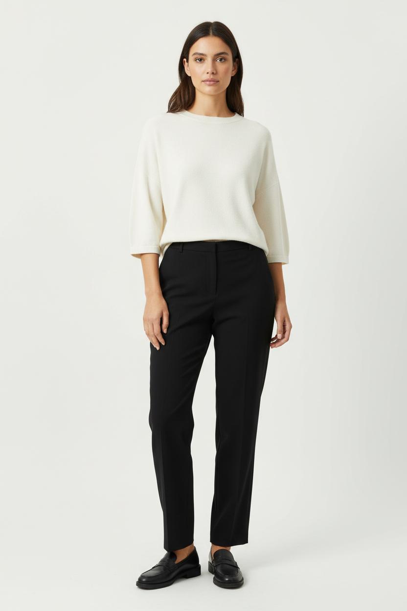 Pantalon Noir - Taille XL/42 de la marque Pablo | PARAD55481 - Vendu par Paradigme - Image 1