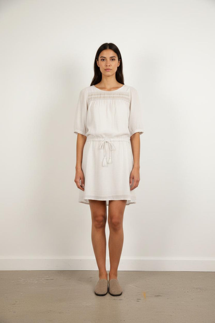 Robe Courte Blanche - Taille L/40